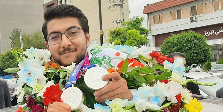 آملی ها از افتخارآفرینان رقابت های پاراآسیایی هانگژو استقبال کردند