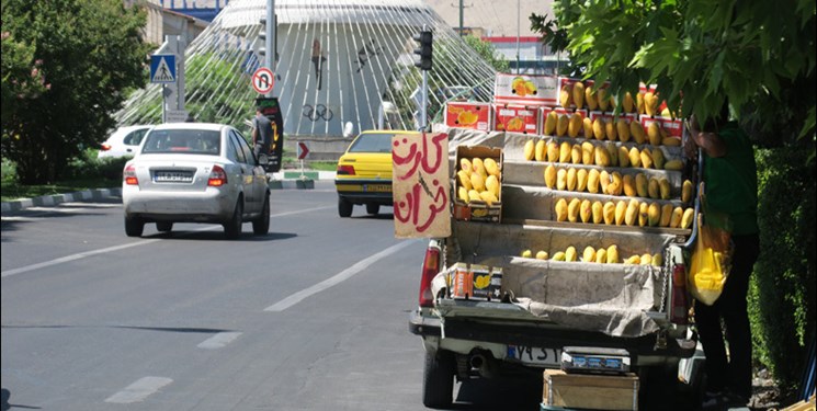 آغاز طرح ویژه جمع آوری دستفروشان در گرگان