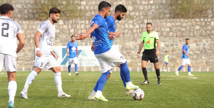 2 برد و 2 تساوی عملکرد مازنی‌ها در لیگ دسته دوم فوتبال