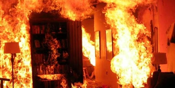 آتش‌سوزی کمپ ترک اعتیاد در لنگرود