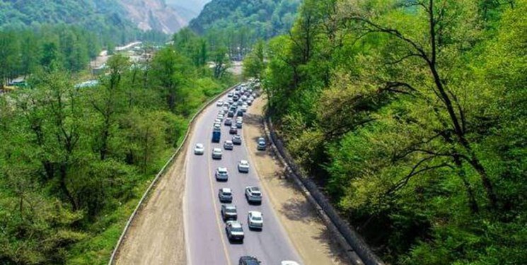 ترافیک پایان هفته هنوز به جاده‌های شمال نرسید