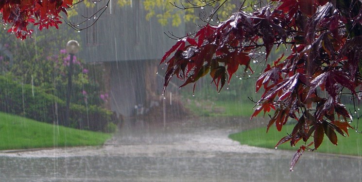 رگبارهای پاییزی در راه مازندران