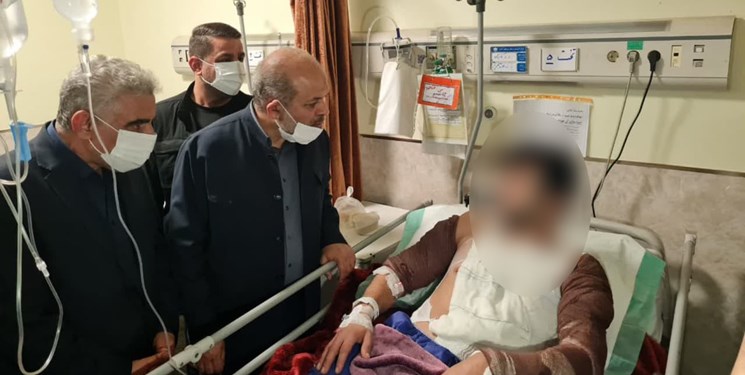 استاندار گیلان: نیروهای آتش‌نشانی در سریعترین زمان ممکن در محل حادثه حضور یافتند