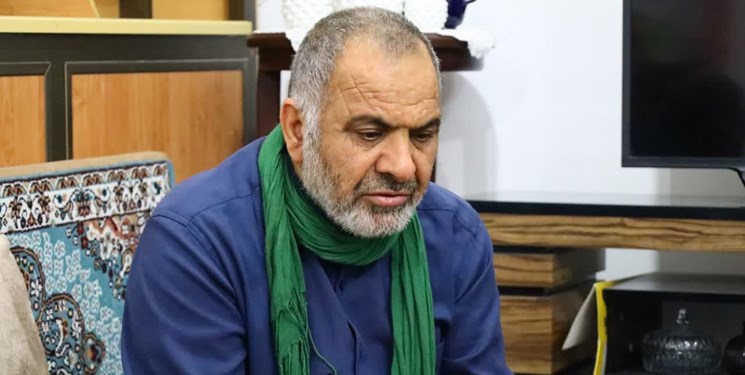 سردار جانباز سیدحبیب‌الله حسینی به یاران شهیدش پیوست