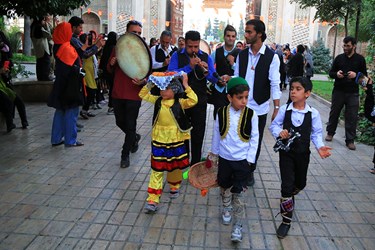 کارناول موسیقی افتتاحیه جشنواره ملی کئی‌پلا