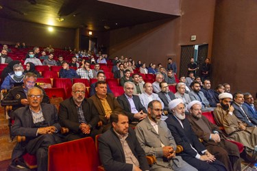 آیین تکریم و معارفه مدیرکل فرهنگ و ارشاد اسلامی استان گلستان