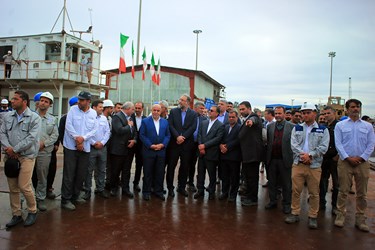 «مهر» در خزر دل به آب زد