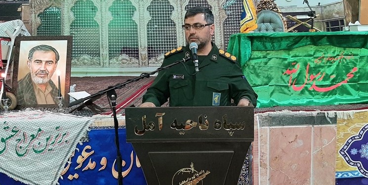 التماس دعای جانباز شهید 70 درصد آملی برای اعزام به نوار غزه