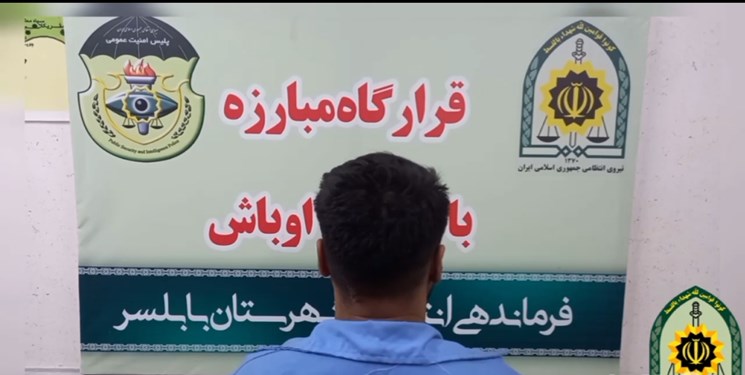 پایان اوباش گری اراذل تحت تعقیب در بابلسر