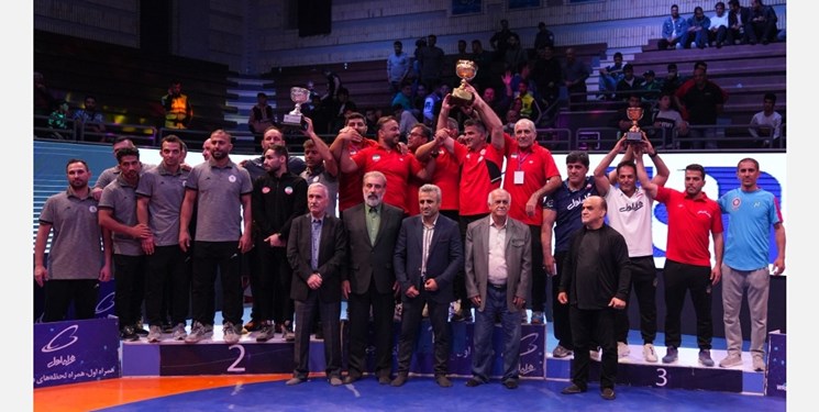 پادشاهی مازندران در کشتی با قهرمانی نوجوانان