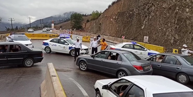 ادامه انسداد کندوان از فردا