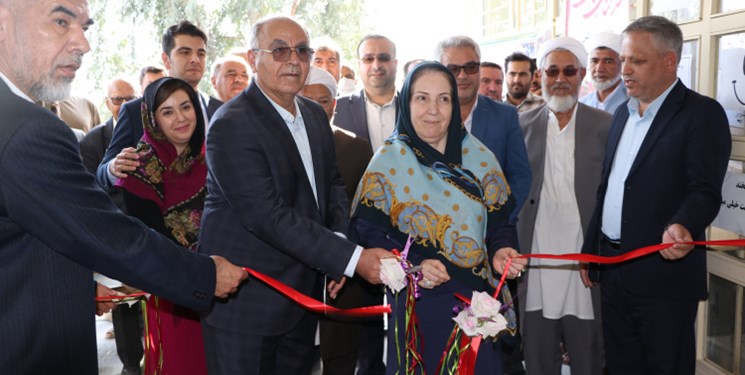افتتاح مدرسه 6 کلاسه در روستای «آرخ بزرگ» گمیشان