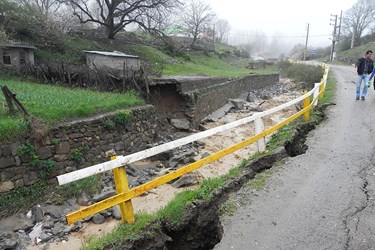 یک دهه سیل‌ در غرب مازندران