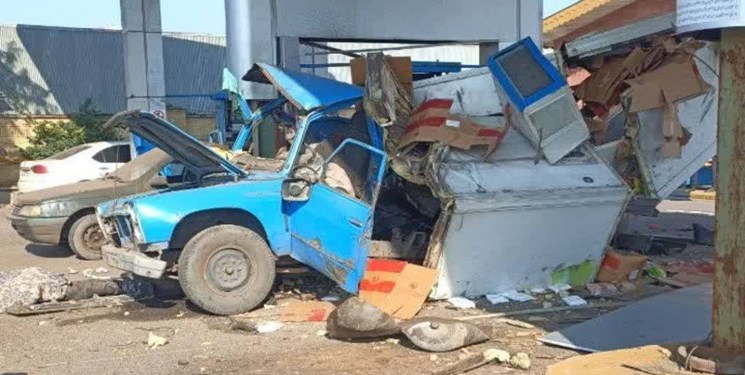 جزئیات بیشتر انفجار جایگاه CNG رشت