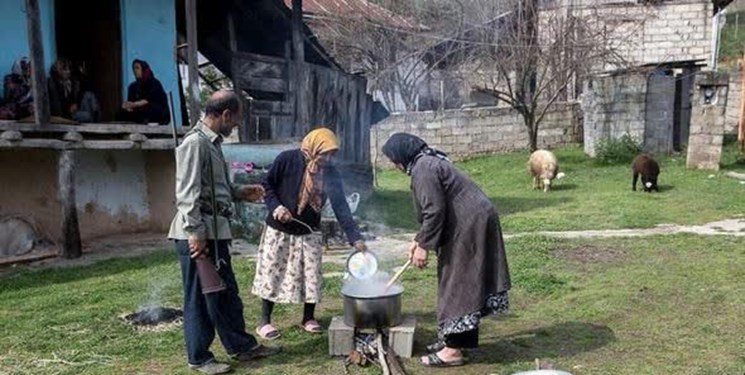 پای صحبت بزرگان مازندرانی و چرخی در آداب و سنن بومی