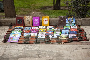جمعه بازار کتاب در گرگان