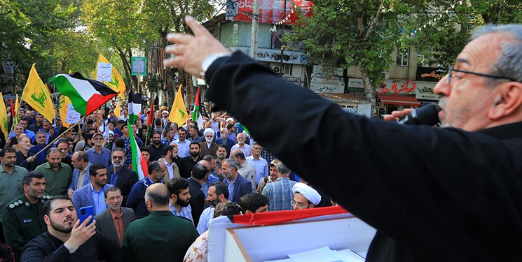 اعلام مسیر تظاهرات حمایت از کودکان فلسطین در شهرستان‌های مازندران