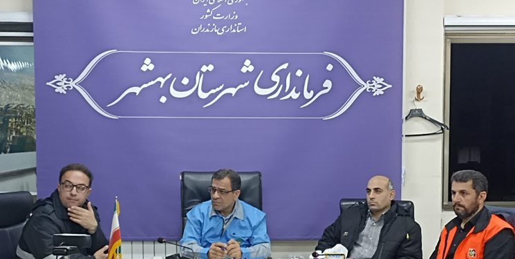دامنه خسارت باران سیل‌آسا بهشهر در دست بررسی است