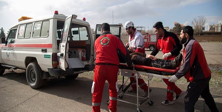 نجات 109 نفر از سیلاب در شهرستان نور