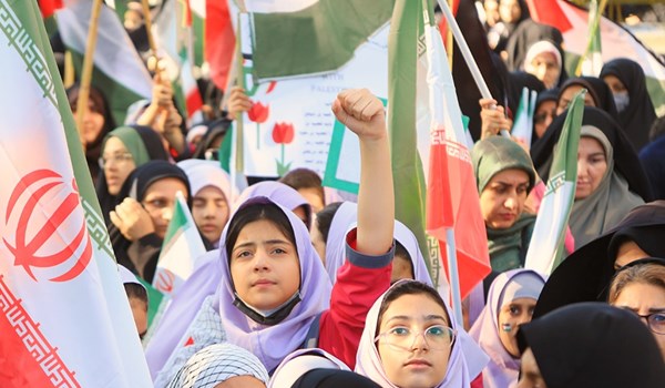 فیلم| جنبش مردمی در حمایت از کودکان مظلوم فلسطین