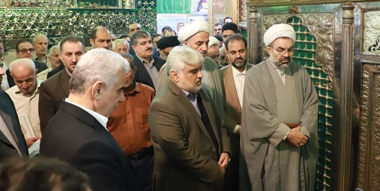 اختصاص بیش از 100 میلیارد تومان برای تحقق طرح توسعه حرم