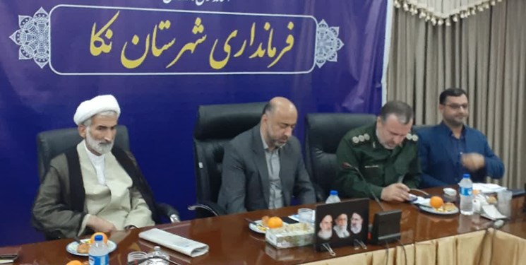 انتقاد سرپرست فرمانداری نکا از کم کاری برخی ادارات