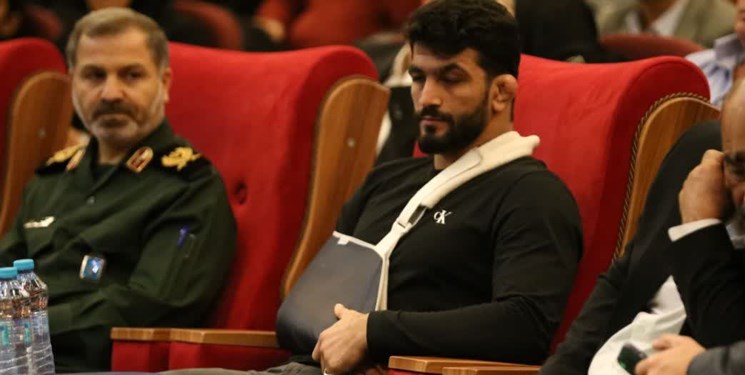 پدر حسن یزدانی: همه تلاش‌ها برای آمادگی فرزندم در المپیک آینده است