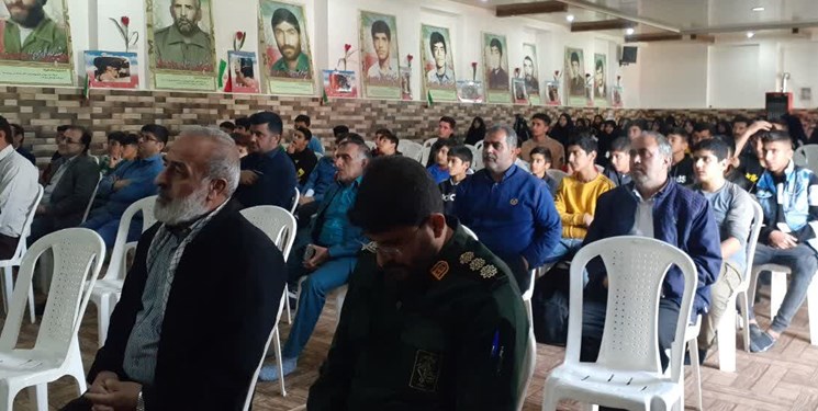 برگزاری نخستین یادواره شهدای دانش‌آموز مناطق محروم در روستای کیاسر بهشهر