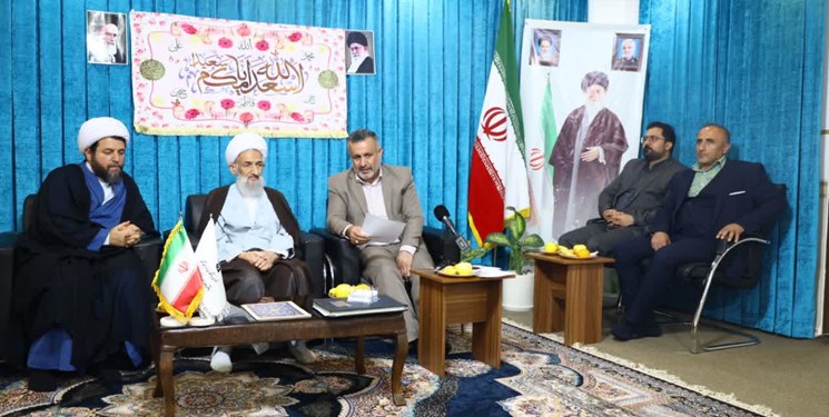 افتتاح دبیرخانه کنگره ملی حضرت آیت‌الله‌ علامه جوادی آملی در محمودآباد