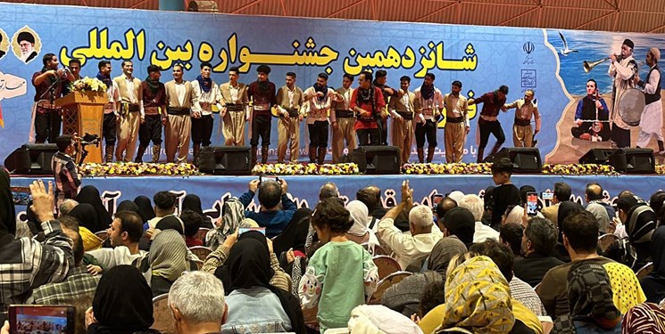 آغاز فعالیت شانزدهمین جشنواره فرهنگ و اقتصاد اقوام ایران زمین در گرگان+فیلم
