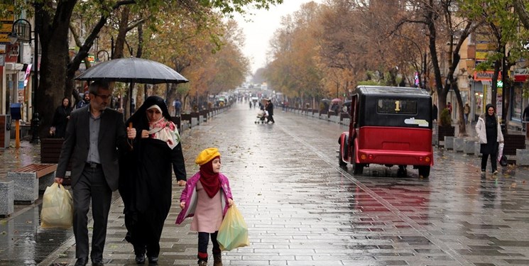 ادامه بارش‌های رگباری تا امشب در مازندران