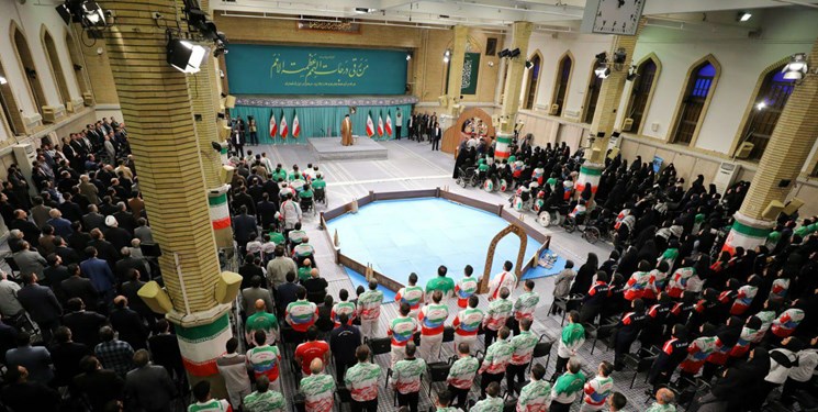 امیرحسین زارع: صحبت‌های رهبری انگیزه ورزشکاران را دوچندان می‌کند
