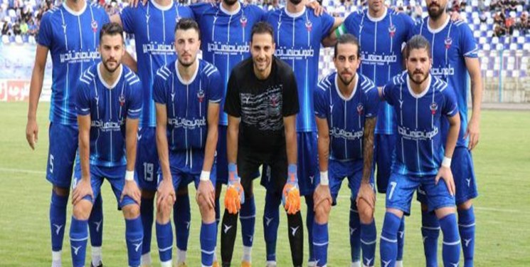تساوی بدون گل داماش گیلان مقابل نفت مسجد سلیمان