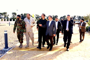 بازدید سرلشکر رضایی از مرکز فرهنگی و موزه دفاع مقدس مازندران