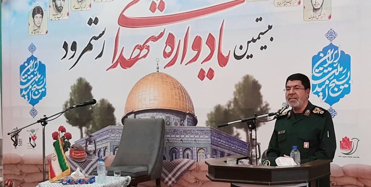 سخنگوی سپاه: مظلوم‌کشی در غزه، شعار حقوق بشری غرب را زیر سؤال برد