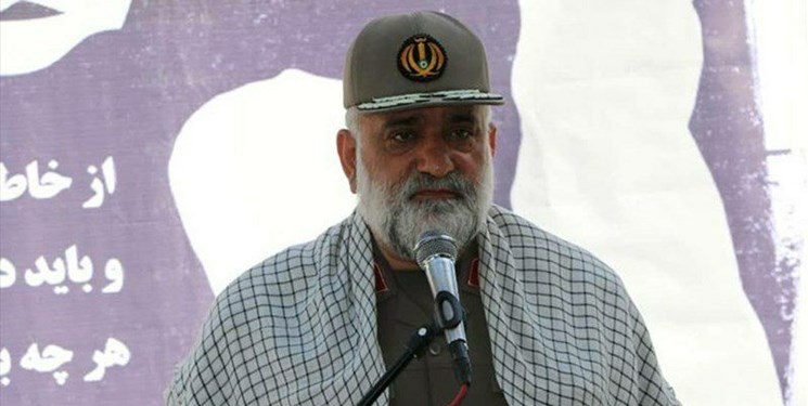 سردار نقدی: فلسطینیان امروز در حال مبارزه با آمریکا و دولت‌های استکباری هستند