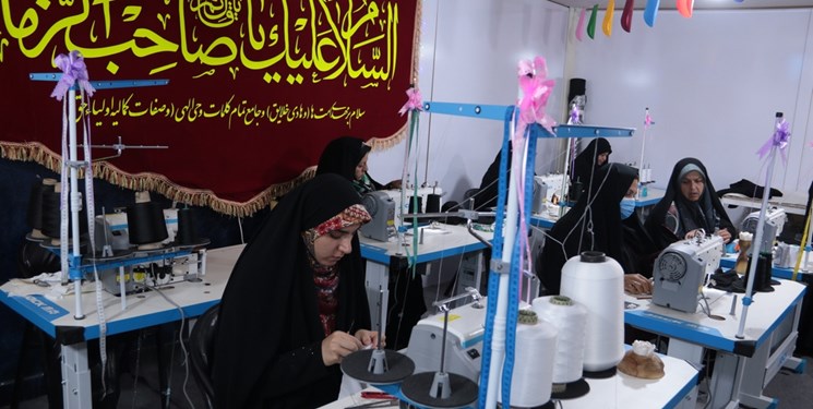 بانوی جهادگر گلستانی: نیمی از سود کارمان، صرف خدمت‌رسانی به نیازمندان می‌شود