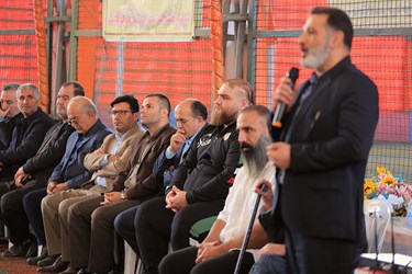 استقبال از جوان طلایی جهان در قائمشهر