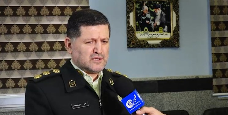 بازداشت سارق خودرو در ساری