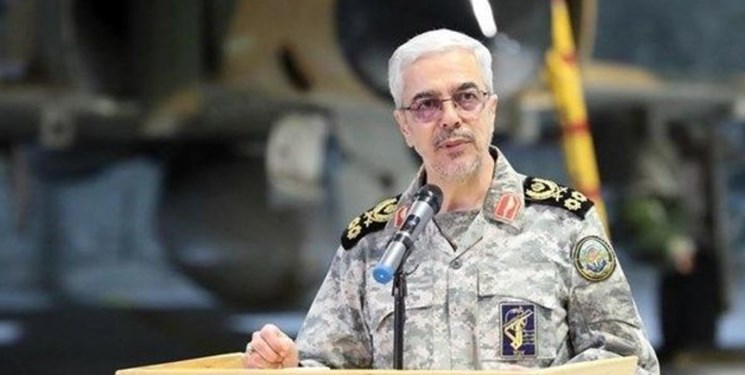 سرلشکر باقری: الحاق ناوشکن دیلمان  پیرو مأموریت گشت راهبردی در دور کره زمین است