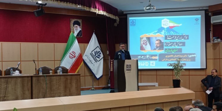 استاندار مازندران: کار جدید اقتصادی در منطقه آزاد مازندران رقم می‌خورد