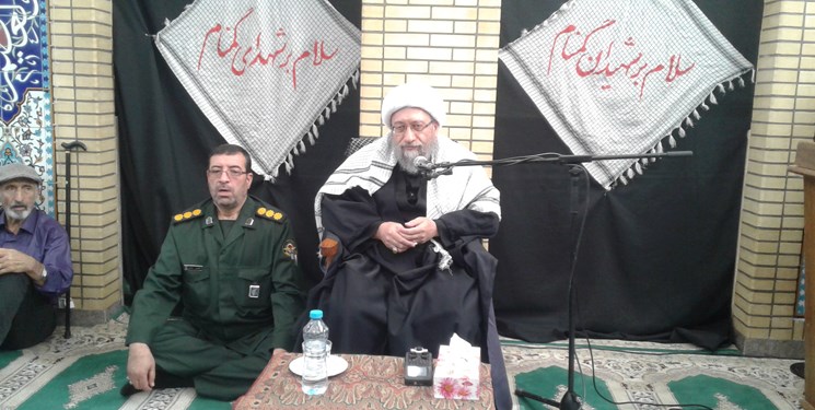 قول مساعدت آیت‌الله آملی‌لاریجانی برای تکمیل بزرگترین موزه دفاع مقدس کشور