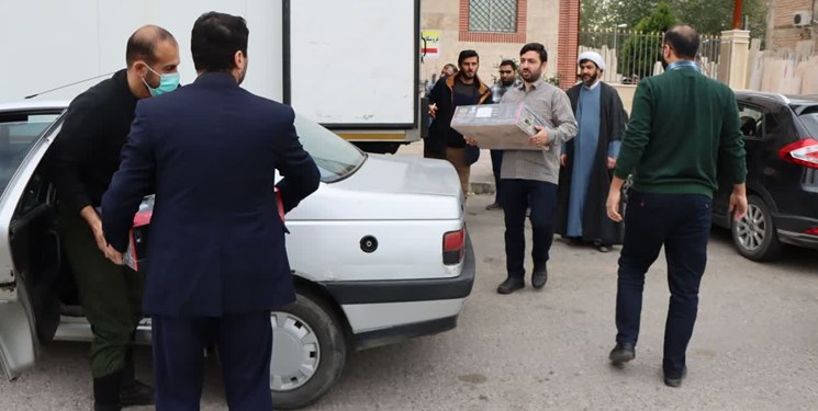 توزیع هزار بسته گوشت قربانی بین نیازمندان مازندرانی
