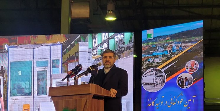 تحقق گام نخست خودکفایی کاغذ تا پایان سال با مازاد تولید 50 هزارتنی