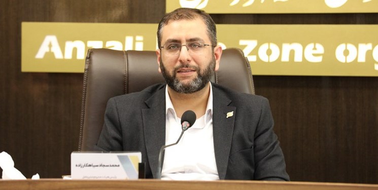 حضور منطقه آزادانزلی در سالن 40 دومین نمایشگاه اختصاصی اوراسیا