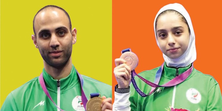 دو گیلانی سهمیه پارالمپیک پاریس را کسب کردند