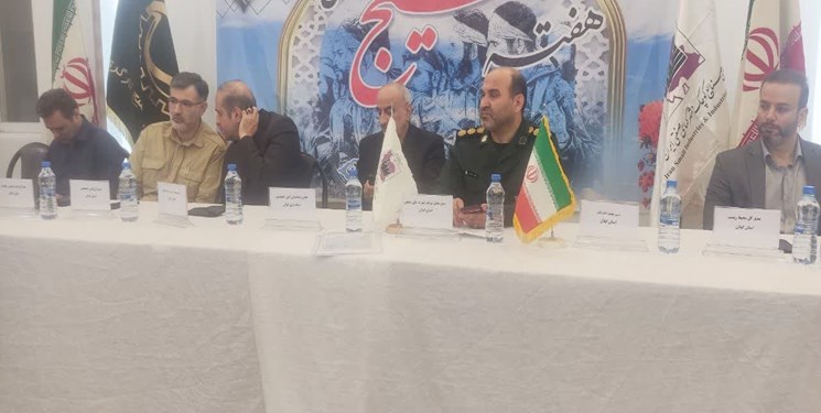 حضور 19 دستگاه اجرایی در میز خدمت بسیج در شهرک صنعتی رشت