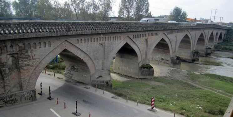درخواست از اداره‌کل میراث برای مرمت اضطراری پل محمدحسن خان بابل