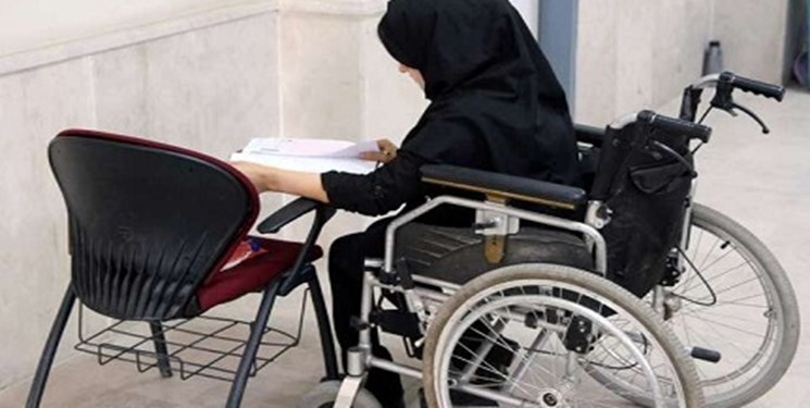 مناسب‌سازی معابر شهری مازندران برای معلولان مطلوب نیست