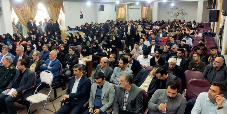 علوم پزشکی‌ها روز دانشجو را جشن گرفتند +فیلم